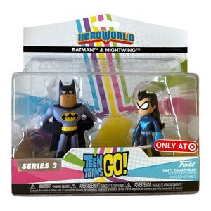 Funko Hero World: Teen Titans Go! Batman & Nightwing Target Exclusive Series 3